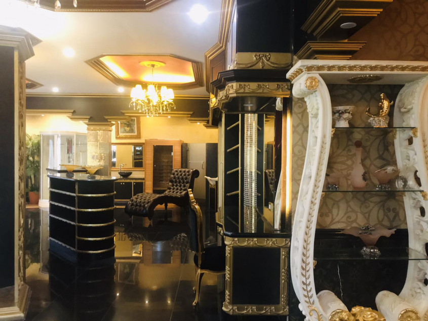 For Sale: 10-BR, 3-Storey Fully Furnished Mediterranean Mansion In Loyola Grand Villas