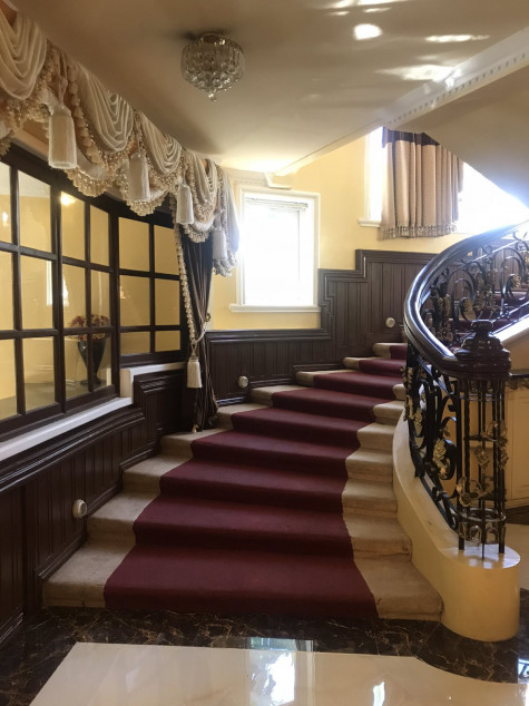 For Sale: 10-BR, 3-Storey Fully Furnished Mediterranean Mansion In Loyola Grand Villas