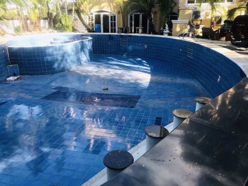 For Sale: 10-BR, 3-Storey Fully Furnished Mediterranean Mansion In Loyola Grand Villas