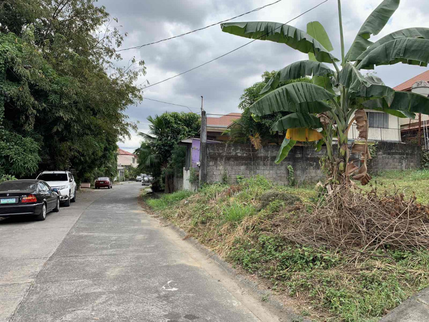 Prime Residential Lot For Sale In Filinvest 2, Quezon City