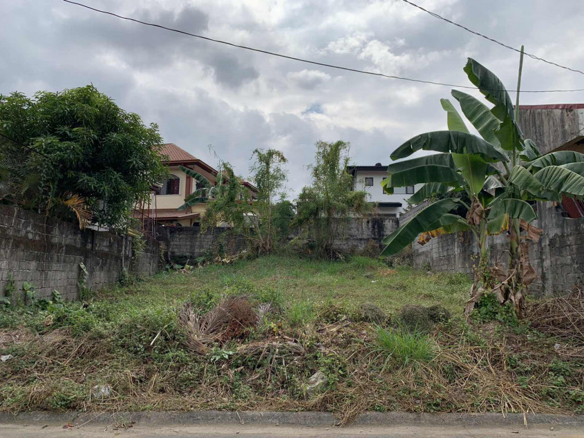 Prime Residential Lot For Sale In Filinvest 2, Quezon City