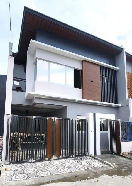 Modern Two-Storey 3-Bedroom House & Lot Near Clark In Mabalacat Pampanga – ₱8.5M