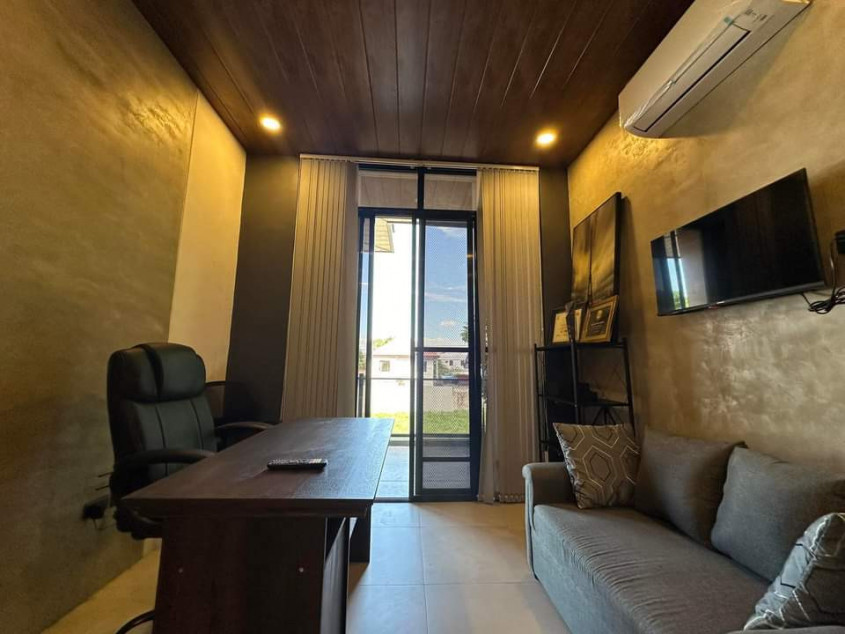 Modern 2-Storey Asian Industrial House For Sale Near Marquee Mall, Angeles City