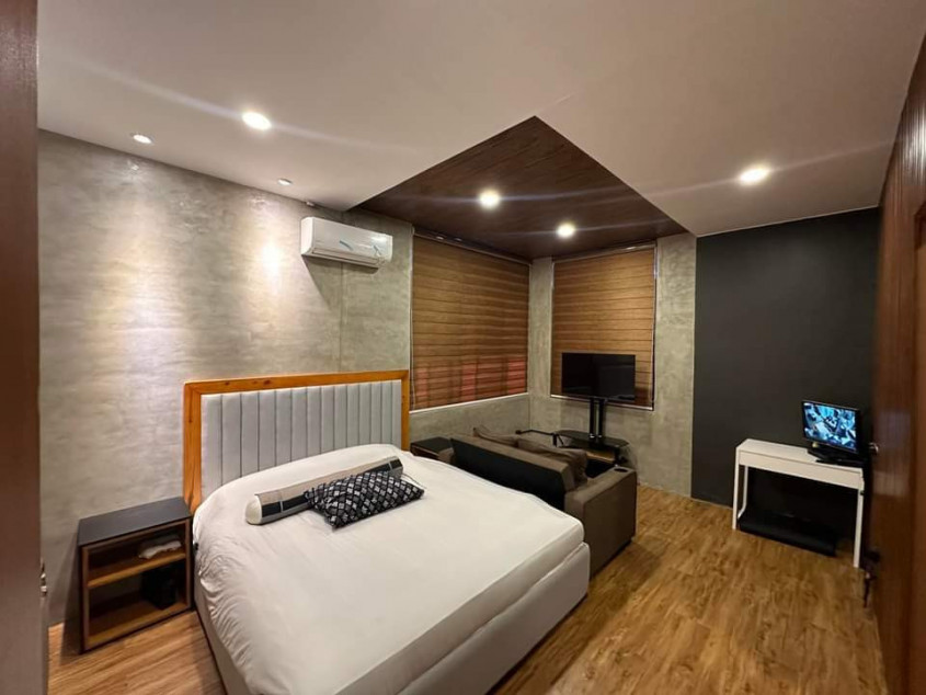 Modern 2-Storey Asian Industrial House For Sale Near Marquee Mall, Angeles City