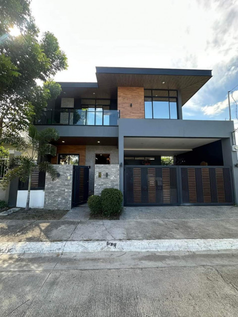 Modern 2-Storey Asian Industrial House For Sale Near Marquee Mall, Angeles City
