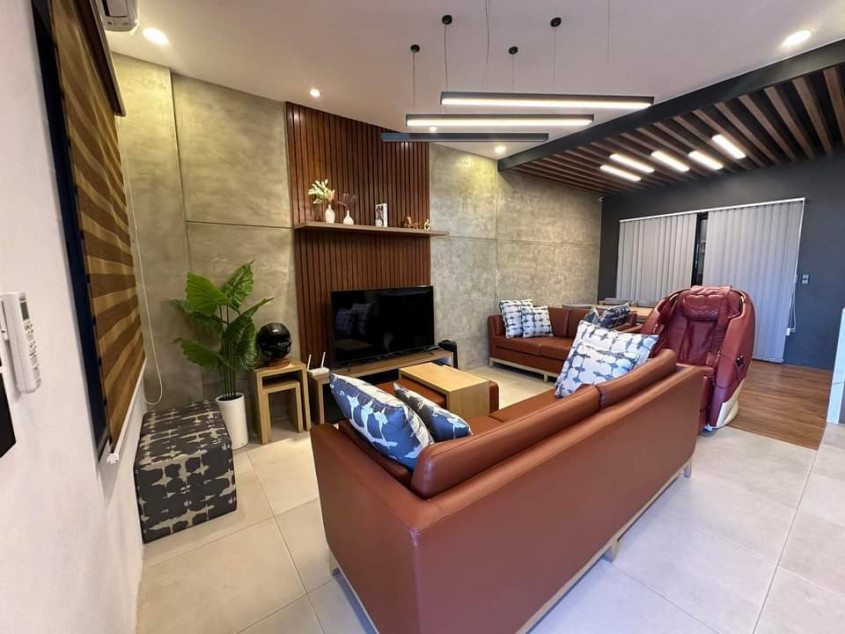 Modern 2-Storey Asian Industrial House For Sale Near Marquee Mall, Angeles City