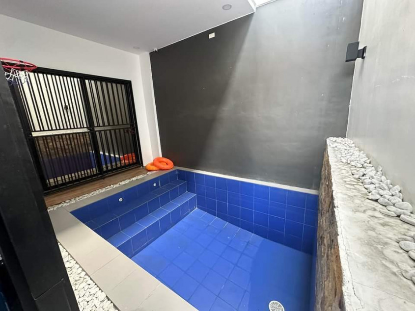 Modern 2-Storey Asian Industrial House For Sale Near Marquee Mall, Angeles City