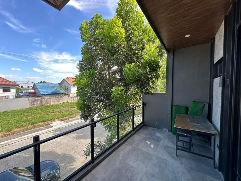 Modern 2-Storey Asian Industrial House For Sale Near Marquee Mall, Angeles City