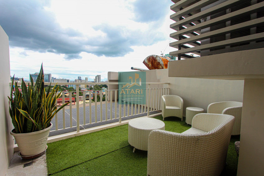 Elegant 1-Bedroom Condo With Balcony & Premium Amenities At Horizon 101