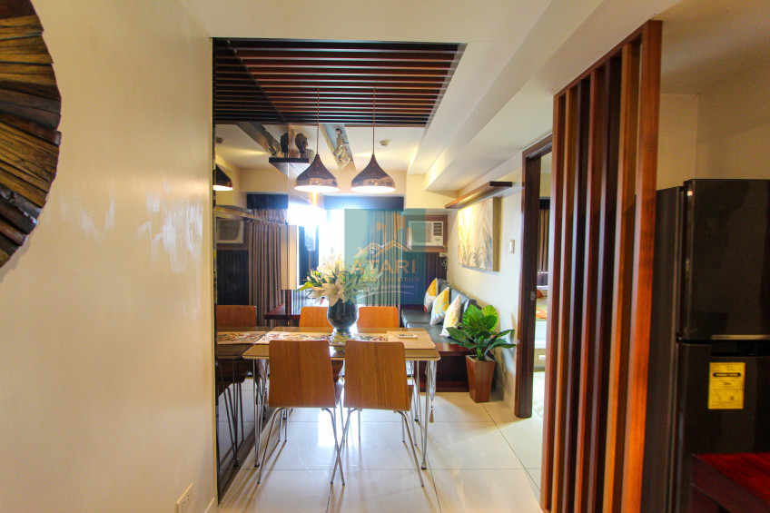 Elegant 1-Bedroom Condo With Balcony & Premium Amenities At Horizon 101