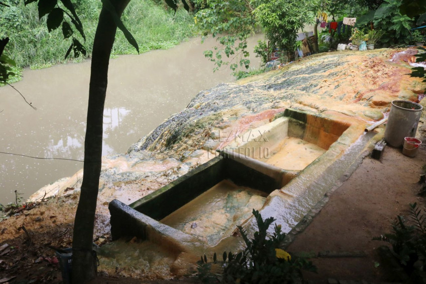 19,583 SQM Land With Natural Hot Spring For Sale In Tiaong, Quezon