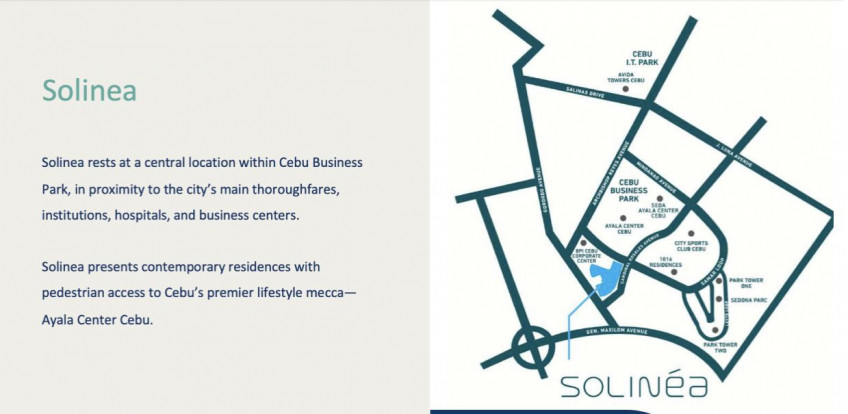 Code333 Condo For Sale In Solinea Tower 5 Cardinal Cebu City