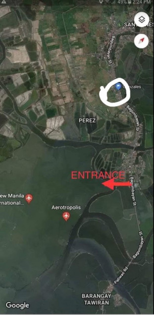 Bagumbayan St., Barangay Perez, Bulakan, Bulacan Residential / Commercial Lot