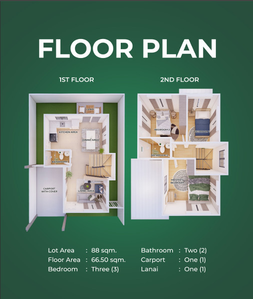 3BR Fully Furnished Porac Prime By Fiesta Communities