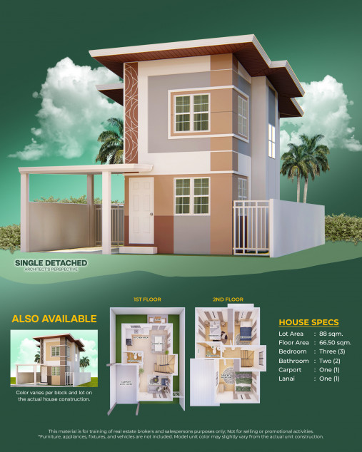 3BR Fully Furnished Porac Prime By Fiesta Communities