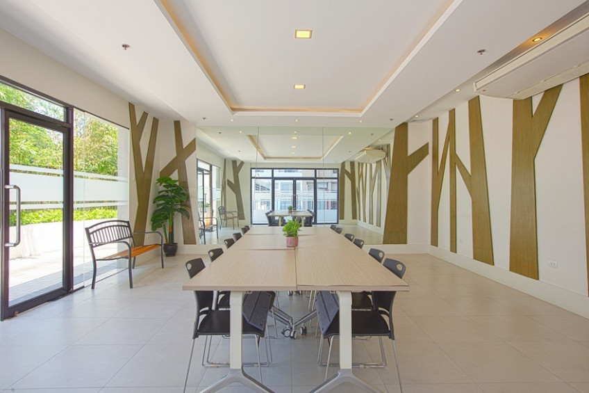 Semi-furnished Studio Condo Unit For Sale In Alabang, Muntinlupa At Studio City – Tower 5