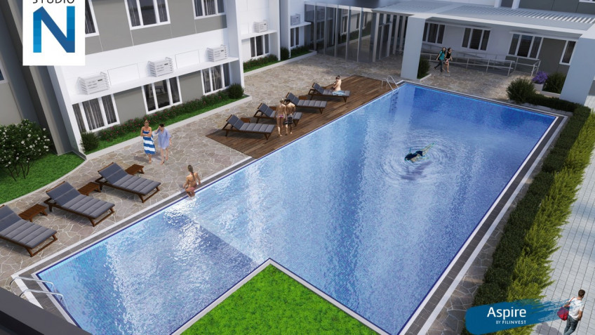 Studio Condo Unit For Sale In Alabang, Muntinlupa City At Studio N