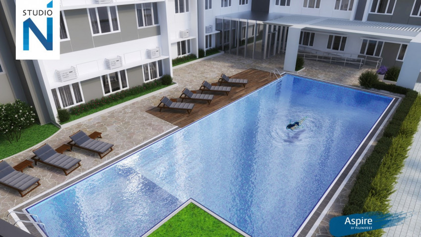 Studio Condo Unit For Sale In Alabang, Muntinlupa City At Studio N