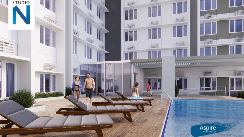 Special Condo Unit (36 Sqm) For Sale In Alabang, Muntinlupa City At Studio N