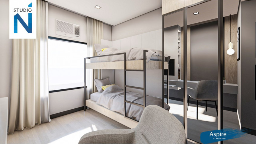 Special Condo Unit (36 Sqm) For Sale In Alabang, Muntinlupa City At Studio N