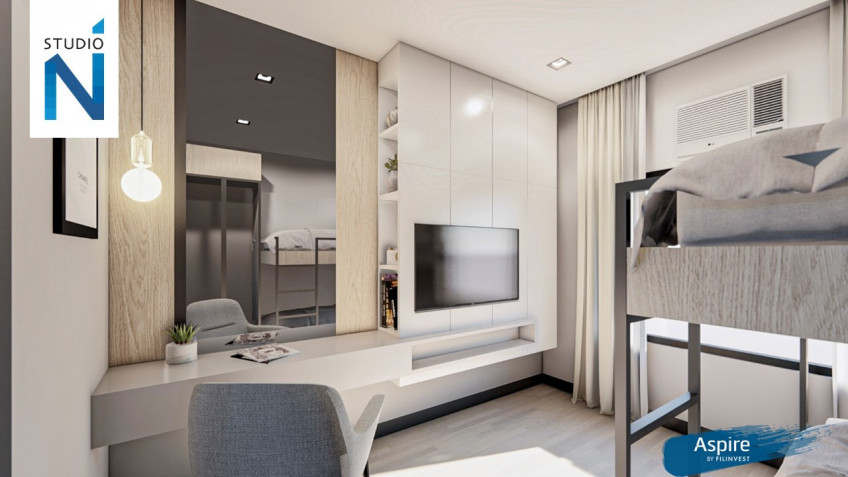 Special Condo Unit (36 Sqm) For Sale In Alabang, Muntinlupa City At Studio N