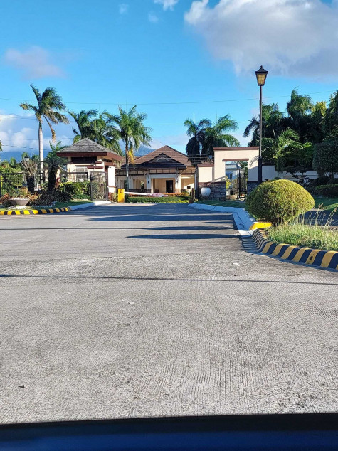 Residential Corner Lot Inside An Exclusive Township In Calamba For Sale