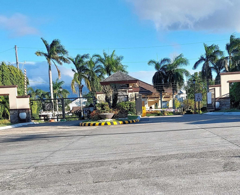 Residential Corner Lot Inside An Exclusive Township In Calamba For Sale