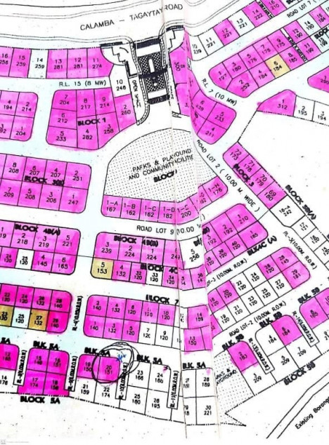 Residential Corner Lot Inside An Exclusive Township In Calamba For Sale
