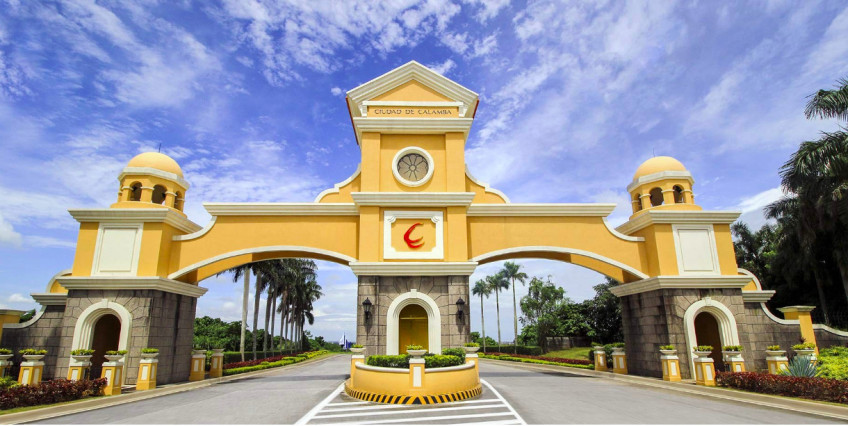 Residential Corner Lot Inside An Exclusive Township In Calamba For Sale