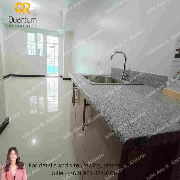 Studio W/ Balcony Near Lasalle Taft