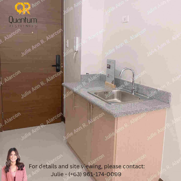 Studio Unit Near Lasalle Taft