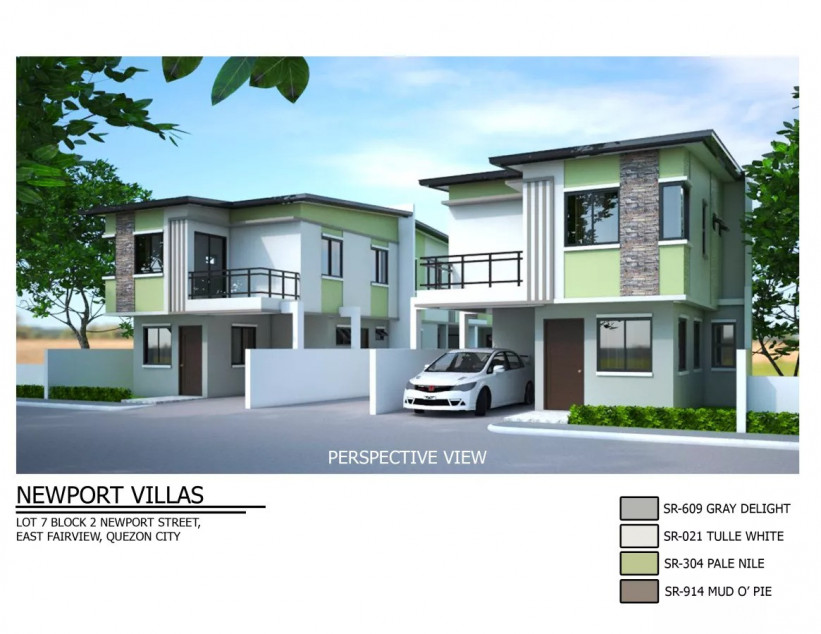 8.450M, East Fairview House And Lot For Sale In Pearl 2, MRT 7 Station