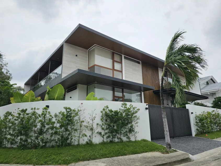 Ayala Alabang Village New House And Lot For Sale With Pool Corner Near Gate