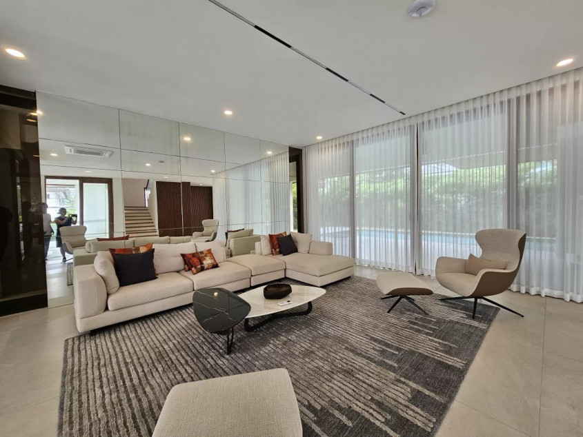 Ayala Alabang Village New House And Lot For Sale With Pool Corner Near Gate