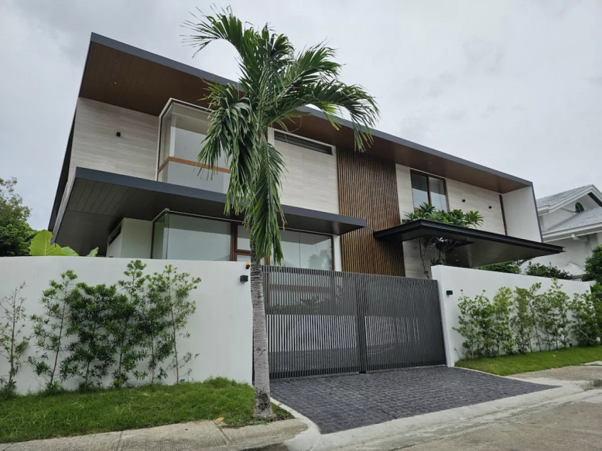 Ayala Alabang Village New House And Lot For Sale With Pool Corner Near Gate
