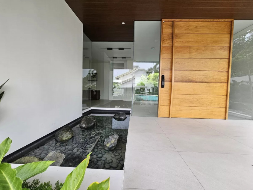 Ayala Alabang Village New House And Lot For Sale With Pool Corner Near Gate