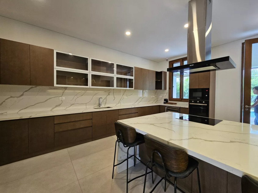 Ayala Alabang Village New House And Lot For Sale With Pool Corner Near Gate