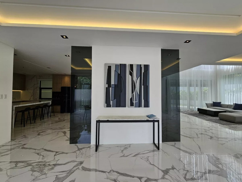 Ayala Alabang Village New House And Lot For Sale With Pool Corner Near Gate