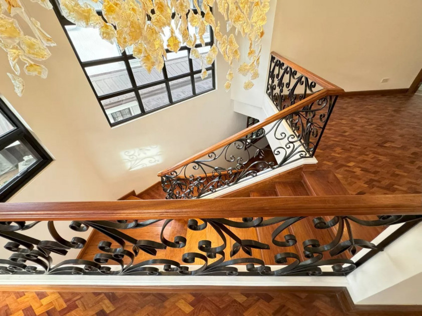 Mediterranean House and Lot for Sale in Ayala Alabang Village, Muntinlupa City