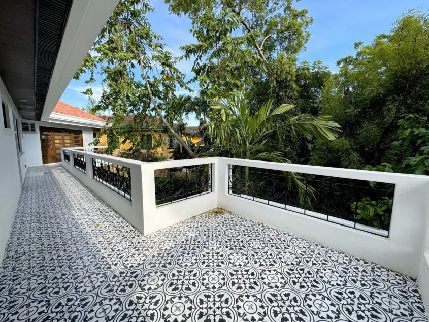 Mediterranean House and Lot for Sale in Ayala Alabang Village, Muntinlupa City