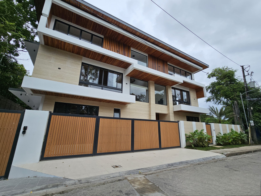 Ayala Alabang Village New House And Lot For Sale Like Bel Air Dasmarinas Forbes