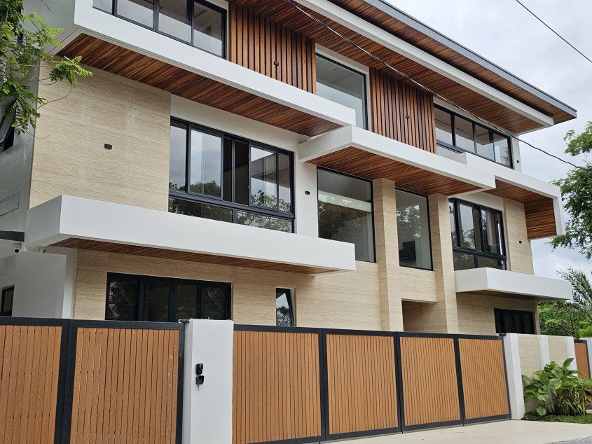 Ayala Alabang Village New House And Lot For Sale Like Bel Air Dasmarinas Forbes
