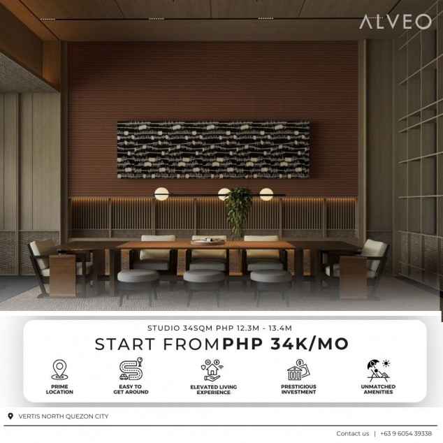 Rush Sale: Studio Condominium in Vertis North – Near SM North Edsa, QC