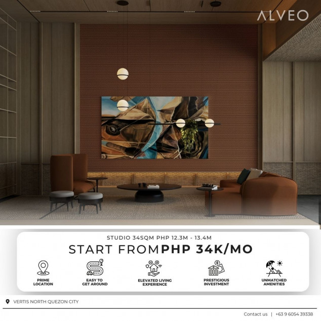 Rush Sale: Studio Condominium in Vertis North – Near SM North Edsa, QC