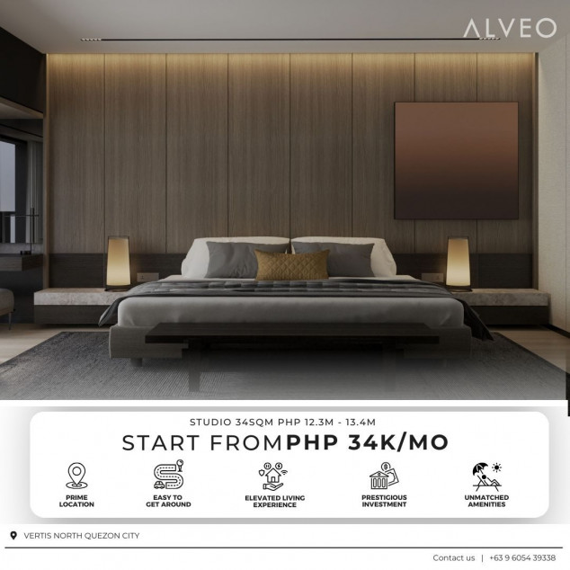 Rush Sale: Studio Condominium in Vertis North – Near SM North Edsa, QC