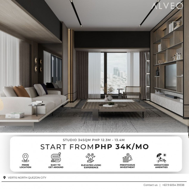 Rush Sale: Studio Condominium in Vertis North – Near SM North Edsa, QC