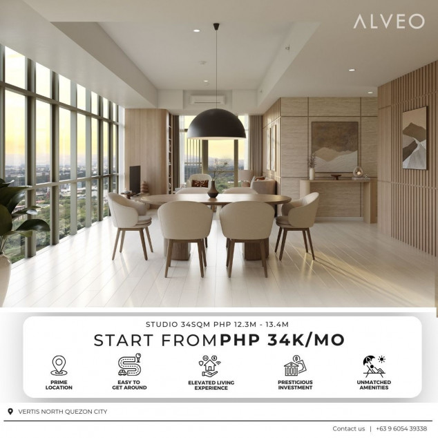 Rush Sale: Studio Condominium in Vertis North – Near SM North Edsa, QC