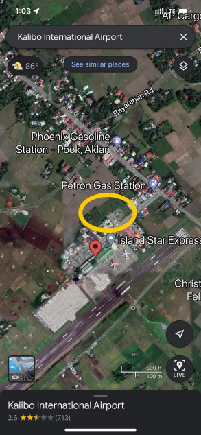 9226 SQM Commercial Titled Lot In Kalibo International Airport, Aklan. Gateway to Boracay