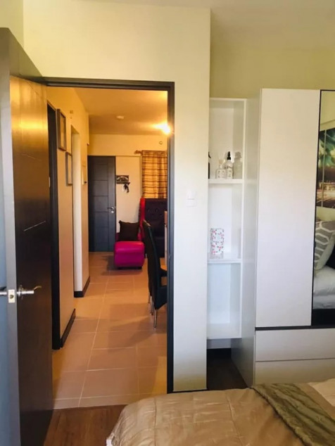 For Sale: Asteria Residences 2-BR Condo Unit Facing Amenities Fully Furnished