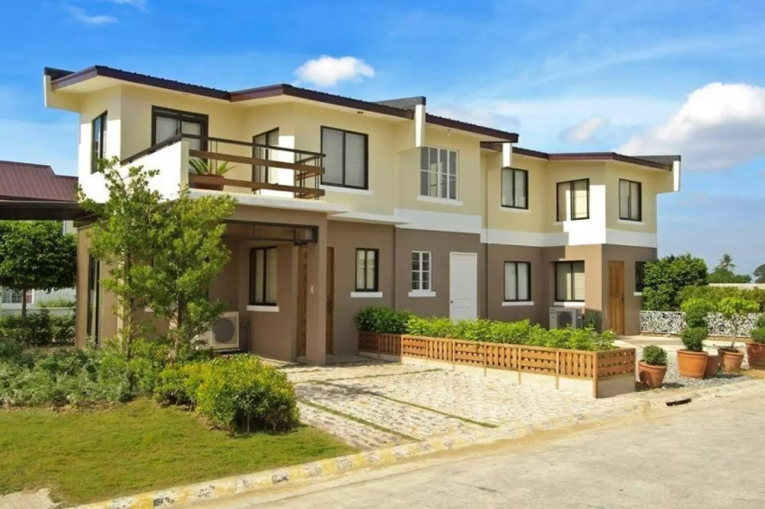 3 Bedrooms Townhouse Unit In Lancaster New City, Alice Model In Gentri Cavite